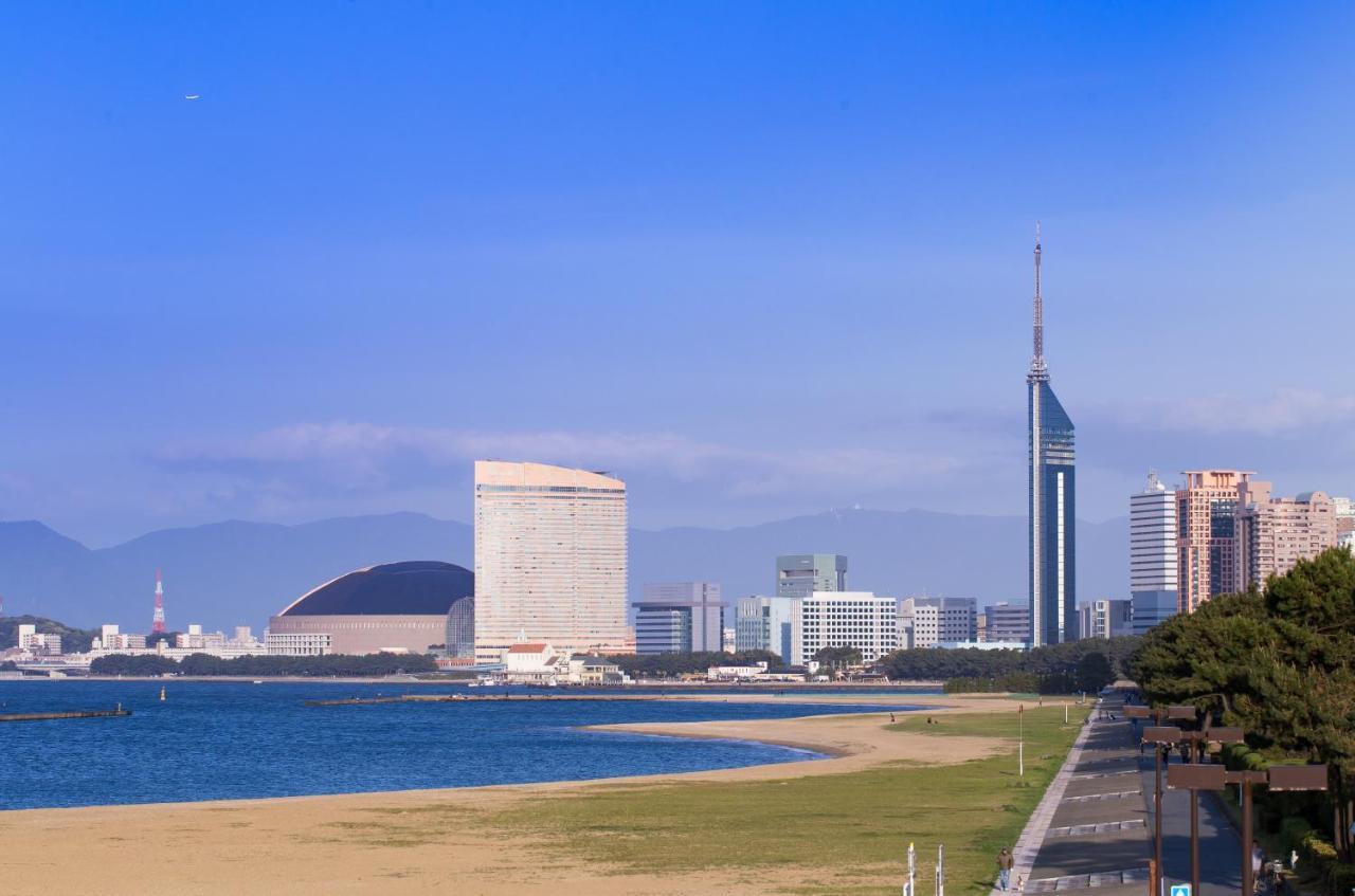 Smart Hotel Hakata 2 Фукуока Экстерьер фото