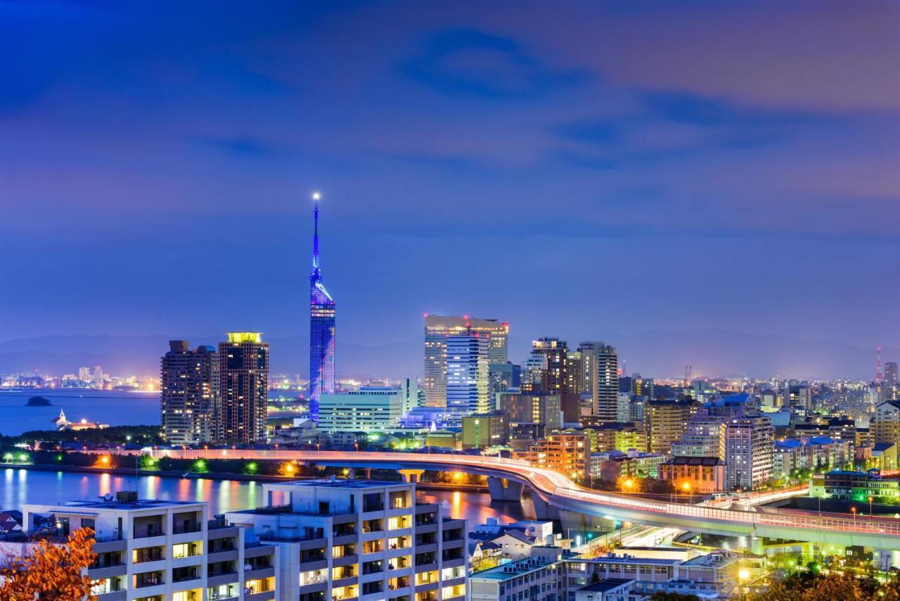 Smart Hotel Hakata 2 Фукуока Экстерьер фото