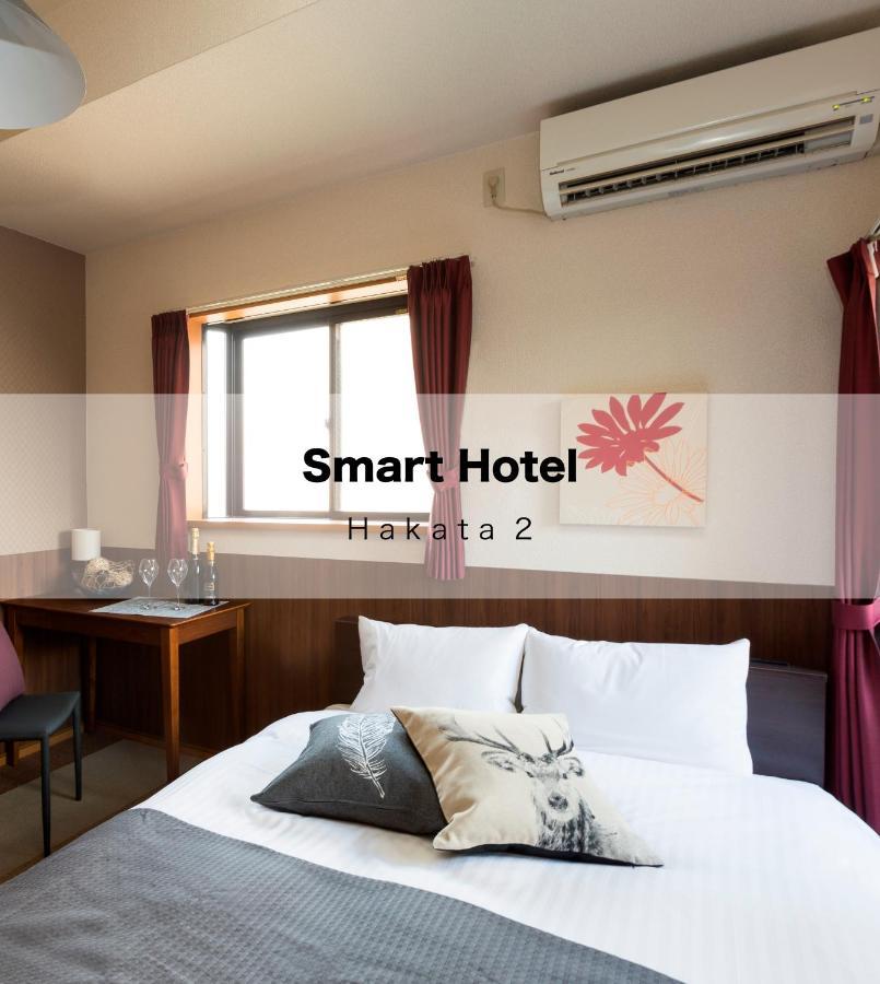 Smart Hotel Hakata 2 Фукуока Экстерьер фото
